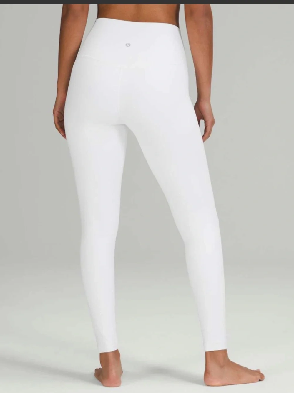 lululemon athletica White High-Rise Leggings